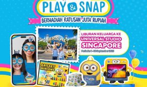 Promo Play & Snap Paddle Pop Minions Total Hadiah Ratusan Juta