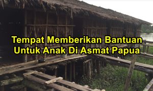 Tempat Memberikan Bantuan Untuk Anak Di Asmat Papua