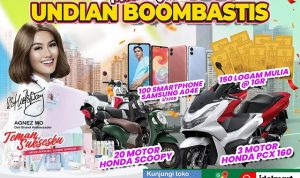 Undian Back To School Idolmart Berhadiah 23 Motor, Ratusan HP & Emas
