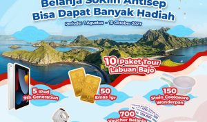Undian Gebyar Dirgahayu SoKlin Antisep Total Hadiah Puluhan Juta