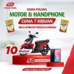 Undian Lifebuoy Pencuci Piring Berhadiah 10 Motor & 50 HP