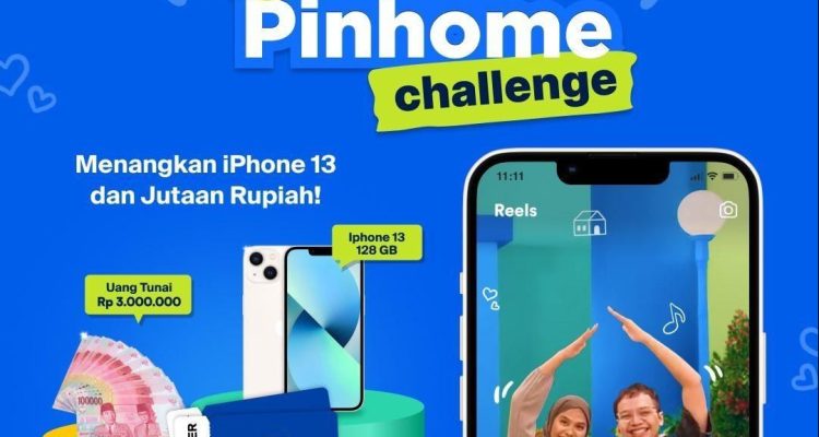 Cara Mendapatkan iPhone 13 & Uang 3 Juta dari Pinhome