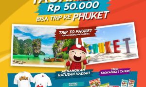 Cuma Beli Taokaenoi 50K Bisa Liburan ke Phuket, Thailand