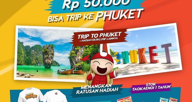 Cuma Beli Taokaenoi 50K Bisa Liburan ke Phuket, Thailand