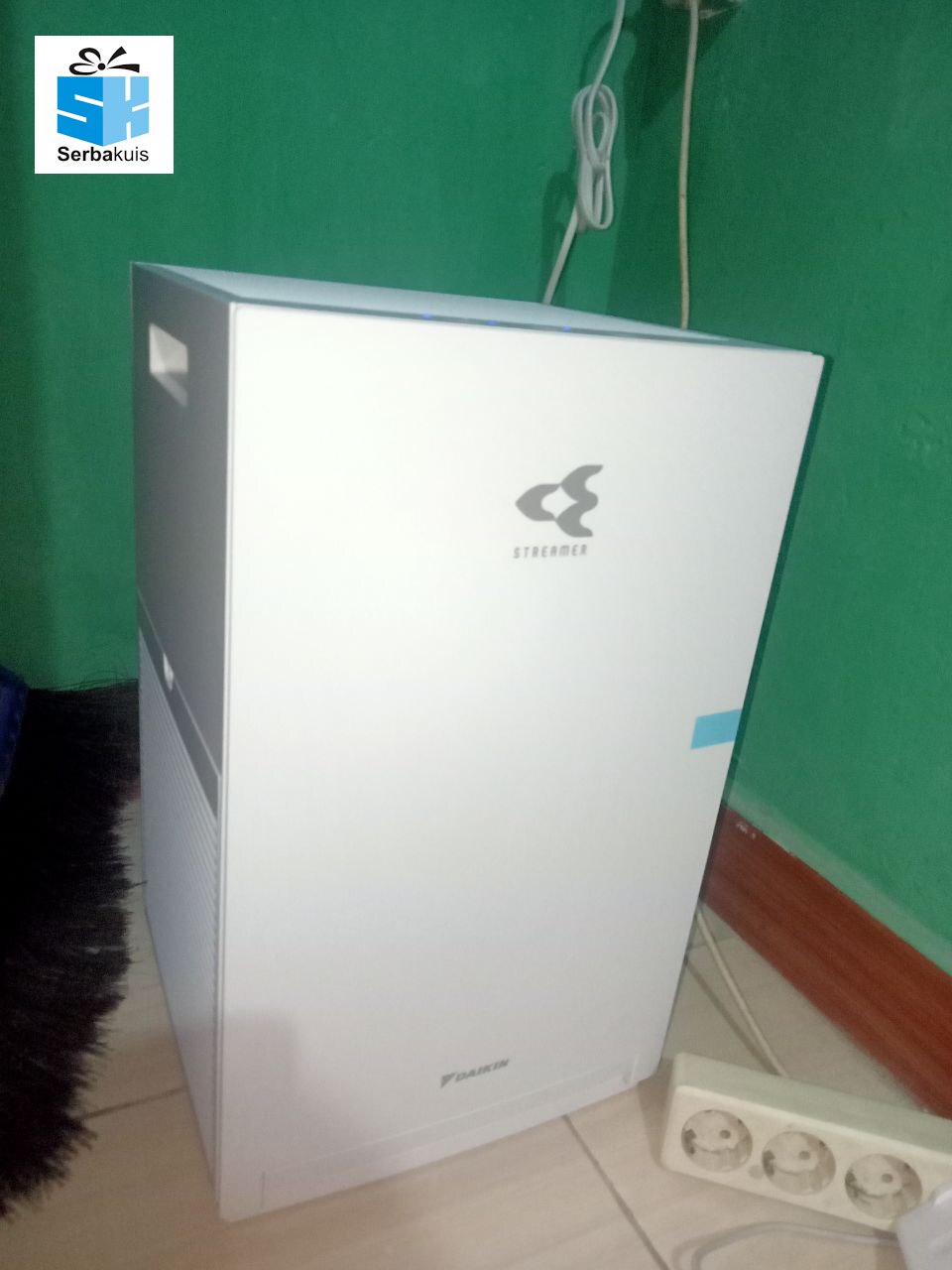 Cara membersihkan air purifier daikin deals