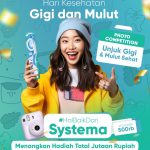 Dapatkan Instax Mini Dengan Ikut Lomba Foto Unjuk Gigi Systema