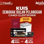 Isi Survey Candi Elektronik Menangkan Hadiah Smart TV, Kulkas, dll