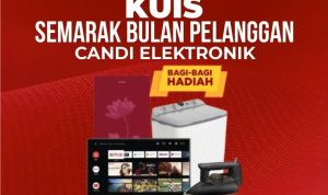 Isi Survey Candi Elektronik Menangkan Hadiah Smart TV, Kulkas, dll