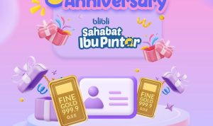 Kuis 5th Anniversary Sahabat Ibu Pintar Berhadiah Emas Gratis