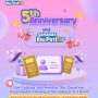 Kuis 5th Anniversary Sahabat Ibu Pintar Berhadiah Emas Gratis
