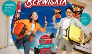 Kuis Barang Wajib Ketika Berwisata Berhadiah TWS & Hampers