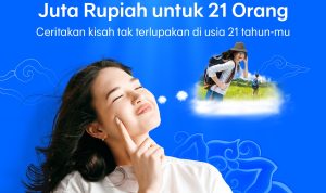 Kuis Cerita 21 Tahun Berhadiah E-Wallet Total 8,4 Juta Rupiah