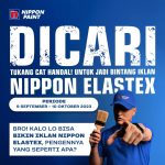 Kuis Ide Iklan Nippon Elastex Berhadiah Total 25 Juta & Jadi Artis