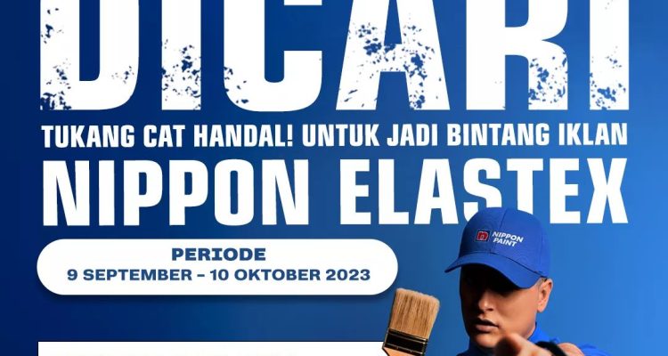 Kuis Ide Iklan Nippon Elastex Berhadiah Total 25 Juta & Jadi Artis