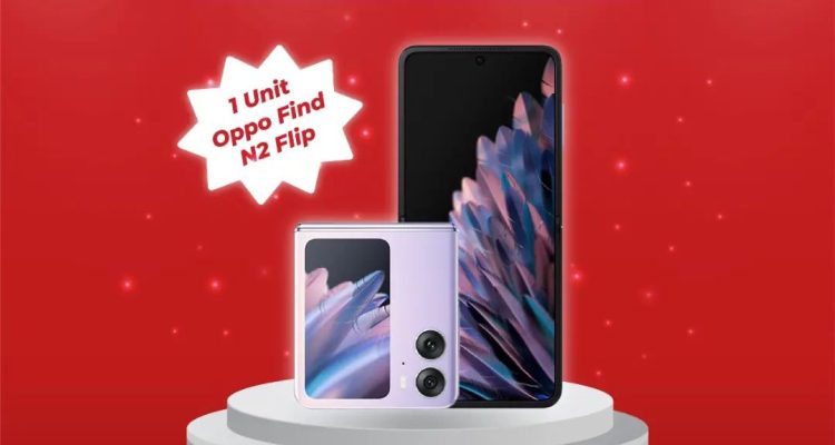 Kuis Idealta Berhadiah OPPO FIND N2 FLIP Seharga 14,9 Juta