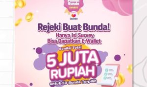 Kuis Survey Pilihan Bunda Berhadiah Total 5 Juta Rupiah