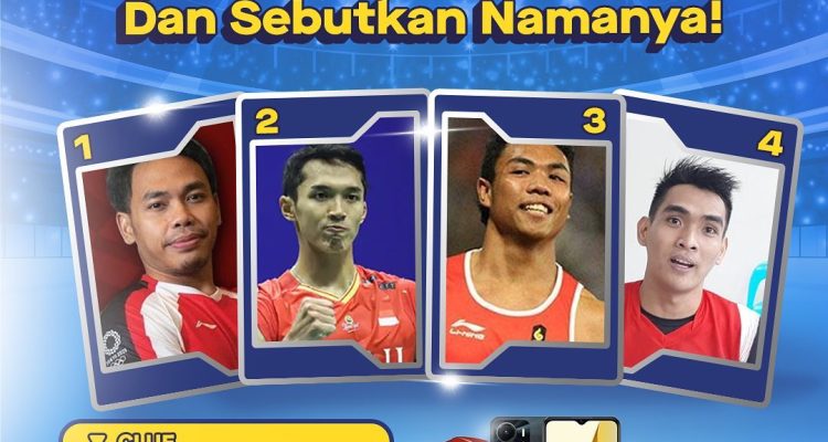 Kuis Tebak Nama Atlet Angkat Besi Berhadiah Smartphone
