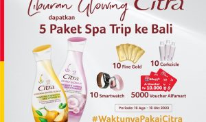 Liburan ke Bali Gratis di Undian STAR Citra Lotion x Alfamart