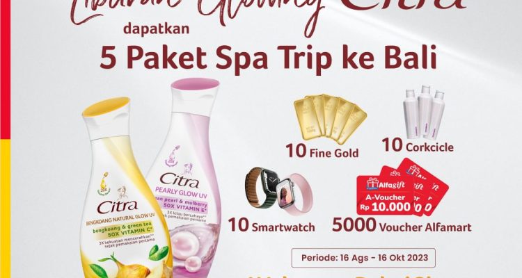 Liburan ke Bali Gratis di Undian STAR Citra Lotion x Alfamart