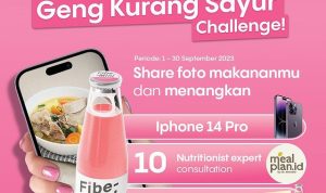 Lomba Foto Geng Kurang Sayur Berhadiah iPhone 14 Pro