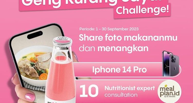 Lomba Foto Geng Kurang Sayur Berhadiah iPhone 14 Pro