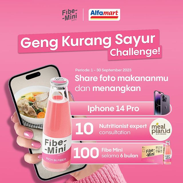 Lomba Foto Geng Kurang Sayur Berhadiah iPhone 14 Pro