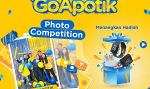 Lomba Foto HUT GoApotik Berhadiah Apple Watch, AirPods, dll