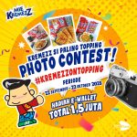 Lomba Foto Kremezz On Topping Berhadiah Total 1,5 Juta