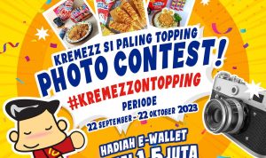 Lomba Foto Kremezz On Topping Berhadiah Total 1,5 Juta