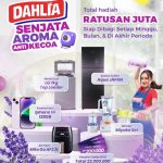 Lomba Foto Senjata Aroma Anti Kecoa Total Hadiah Ratusan Juta