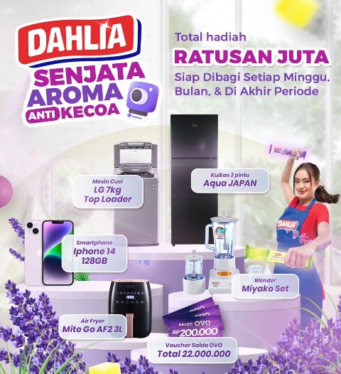 Lomba Foto Senjata Aroma Anti Kecoa Total Hadiah Ratusan Juta