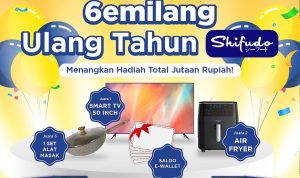 Lomba Kreasi Ucapan HUT Shifudo Berhadiah SMART TV 50 Inch