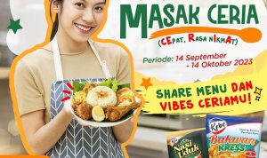 Lomba Masak Ceria Kobe Berhadiah E-Wallet Total 1 Juta Rupiah