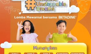 Lomba Mewarnai Betadine Berhadiah Tablet Samsung, Sepeda, dll
