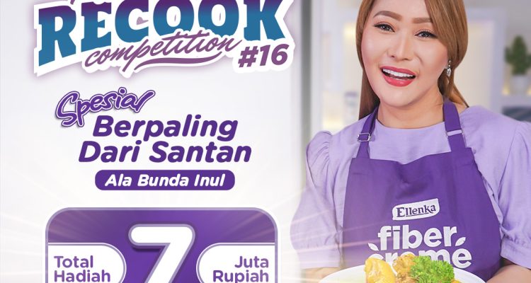 Lomba Recook Berpaling dari Santan Berhadiah Total 7 Juta Rupiah