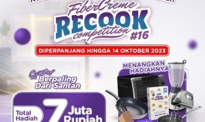 Lomba Recook Berpaling dari Santan Berhadiah Total 7 Juta Rupiah