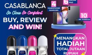 Lomba Review Casablanca Berhadiah 4 HP, 6 Tablet & 10 TWS