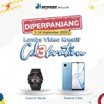 Lomba Video Cel3bration Berhadiah Realme C30s & Casio G-Shock