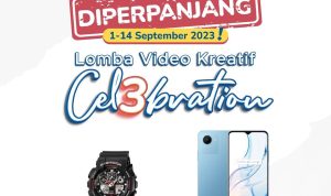 Lomba Video Cel3bration Berhadiah Realme C30s & Casio G-Shock