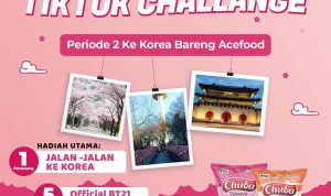 Lomba Video Tiktok Chuba Berhadiah Trip ke Korea Gratis