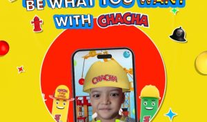 Mainkan Filter IG ChaCha Hat dan Menangkan Jutaan Rupiah