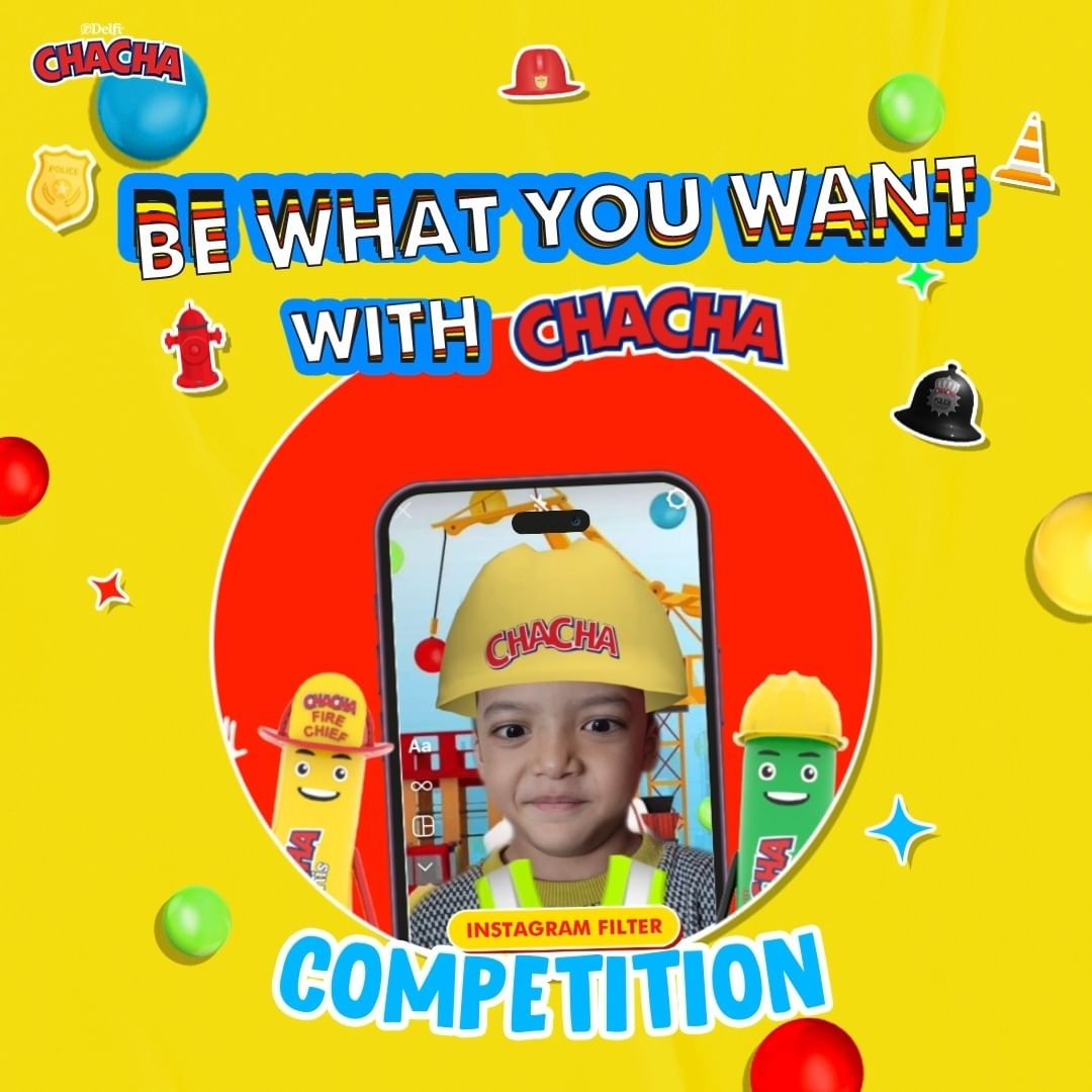 Mainkan Filter IG ChaCha Hat dan Menangkan Jutaan Rupiah