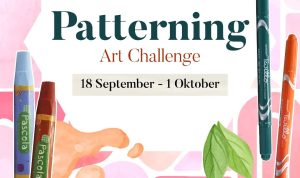 Patterning Art Challenge Berhadiah Uang Tunai & Special Pack