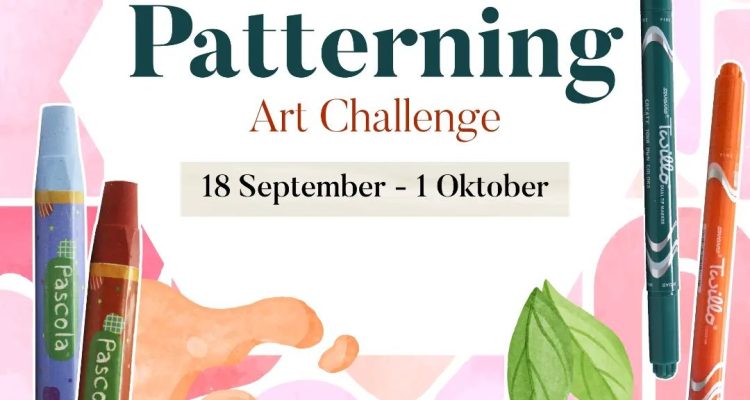 Patterning Art Challenge Berhadiah Uang Tunai & Special Pack