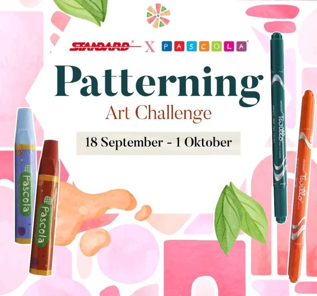 Patterning Art Challenge Berhadiah Uang Tunai & Special Pack