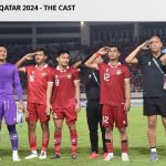 Timnas Indonesia lolos ke Piala Asia 2024