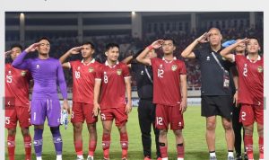 Pertama Kalinya Indonesia Lolos Kualifikasi Piala Asia 2024 U-23