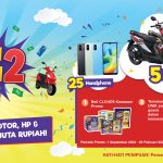 Promo Cloud9 Kunyah Kejutan 2 Hadiah 5 Motor, 25 Hp & OVO