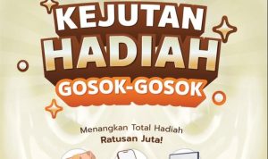 Promo Granita Gosok Kupon Berhadiah Total Ratusan Juta Rupiah