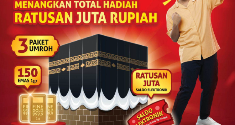 Promo Jack N' Jill Rejeki Santuy
